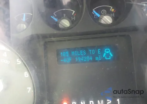 2013 Ford F-250 Xl из США, поврежденный, VIN 1FTBF2B67DEA81639